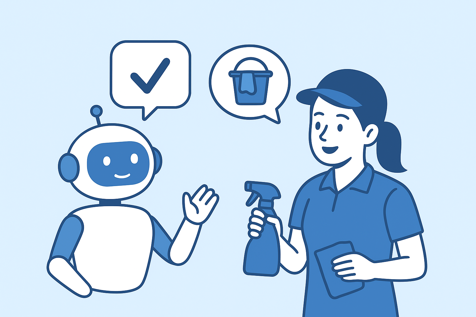 How Chatbots Improve Customer Service in Cleaning Businesses
