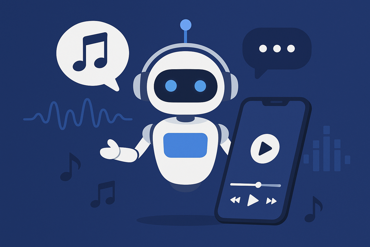 Music Chatbots and the Future of Streaming Platforms