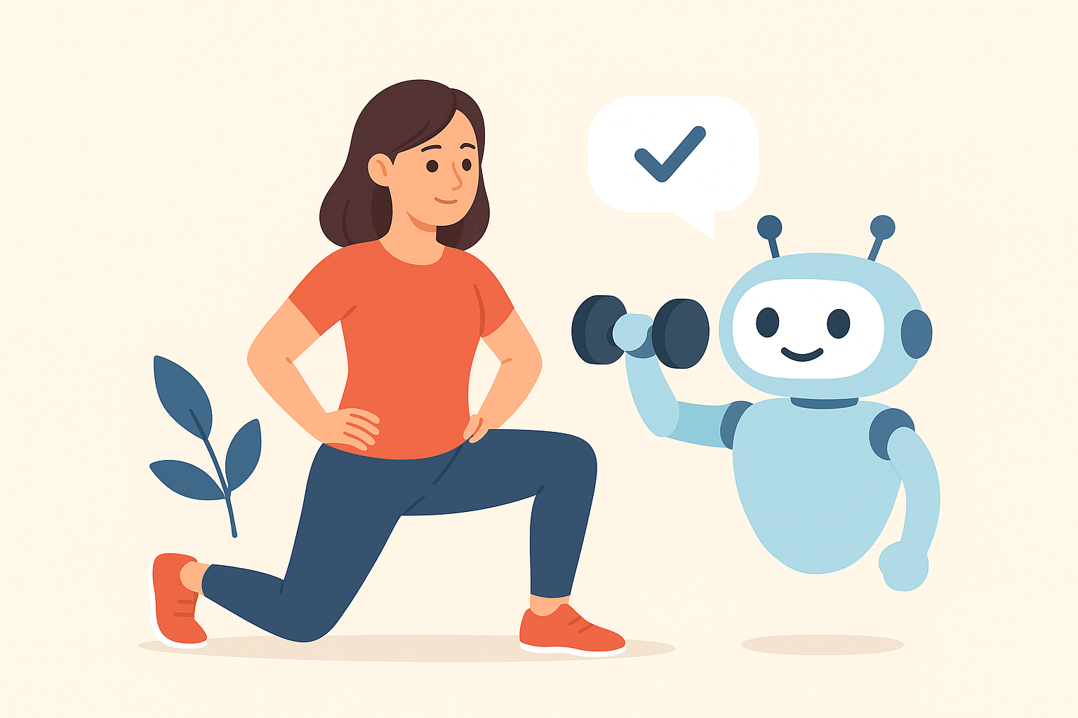 Chatbots as Virtual Personal Trainers