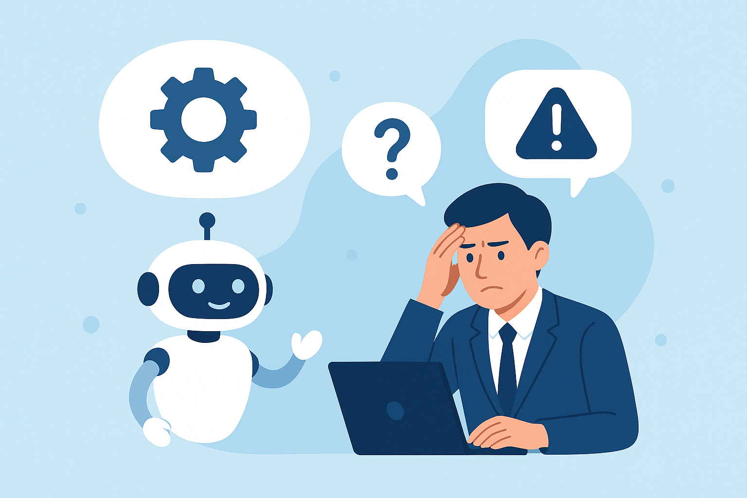 Common Challenges in Implementing Support Chatbots