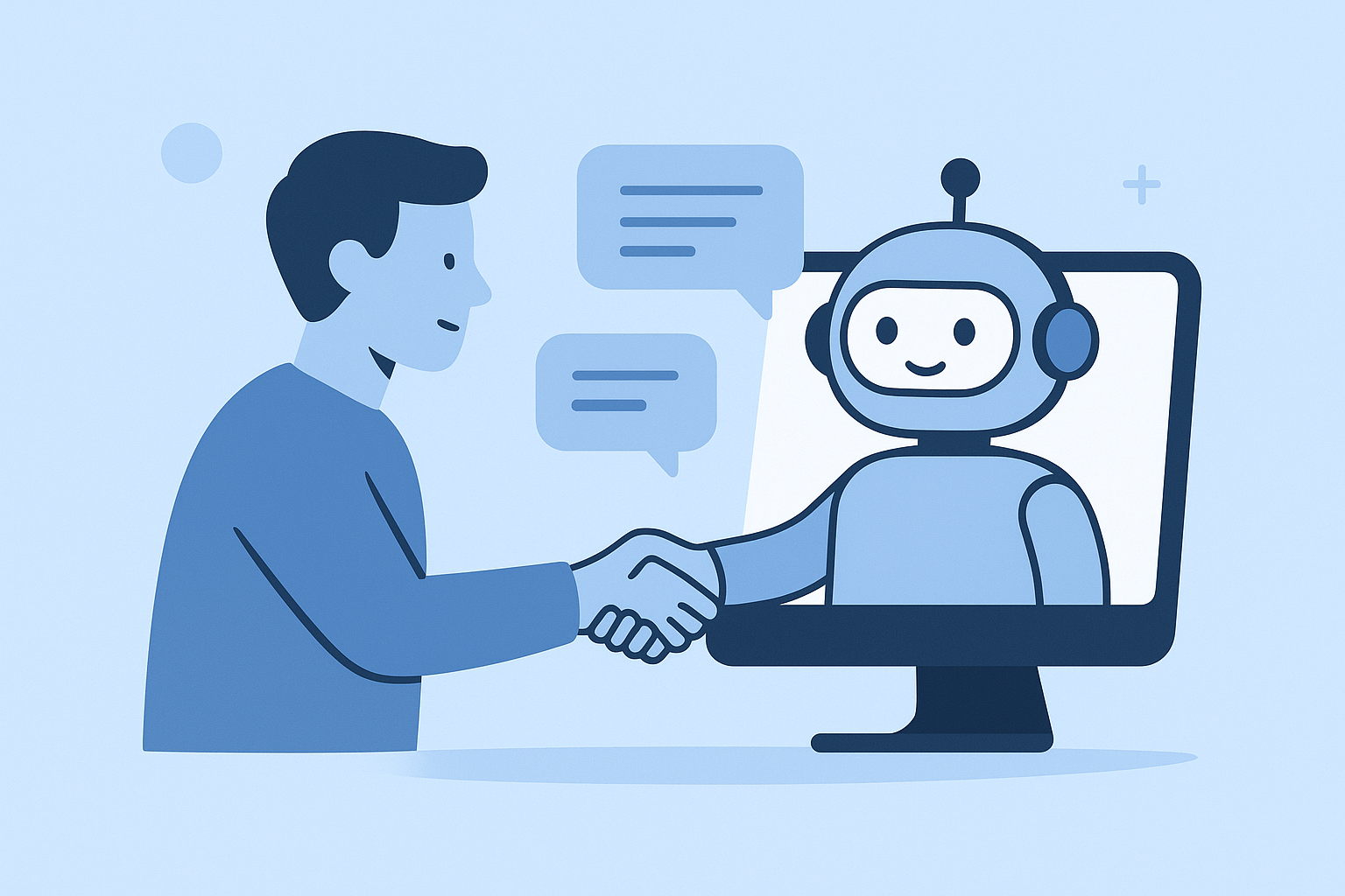 Building Trust and Client Relationships with Chatbots