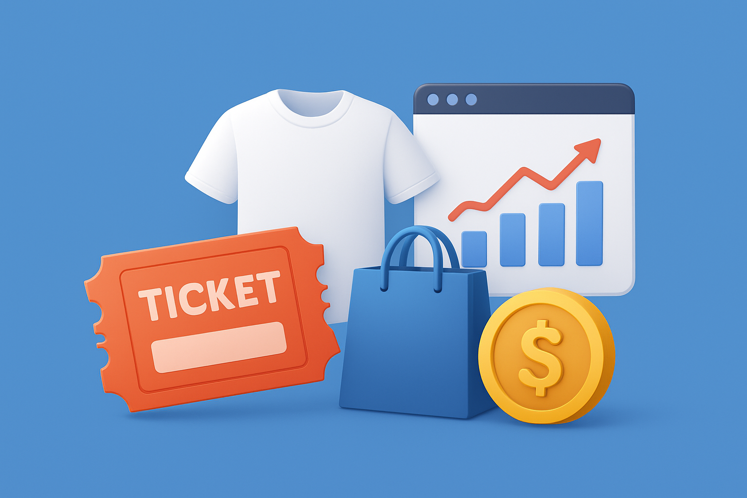 Ticketing, Merchandise, and Revenue Generation