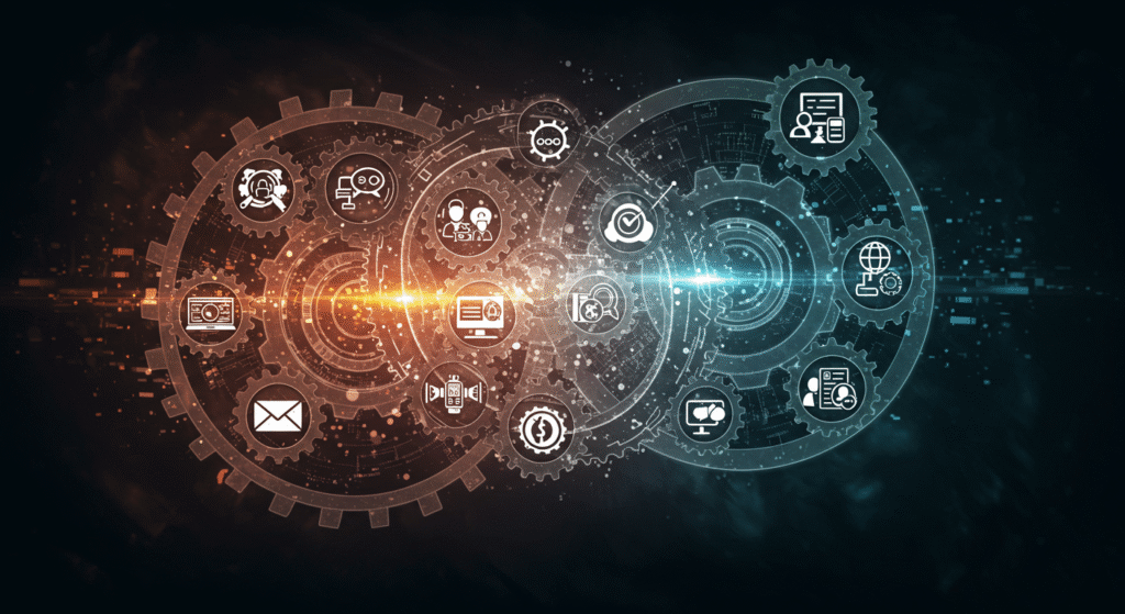 The Evolution of Agency Communication
