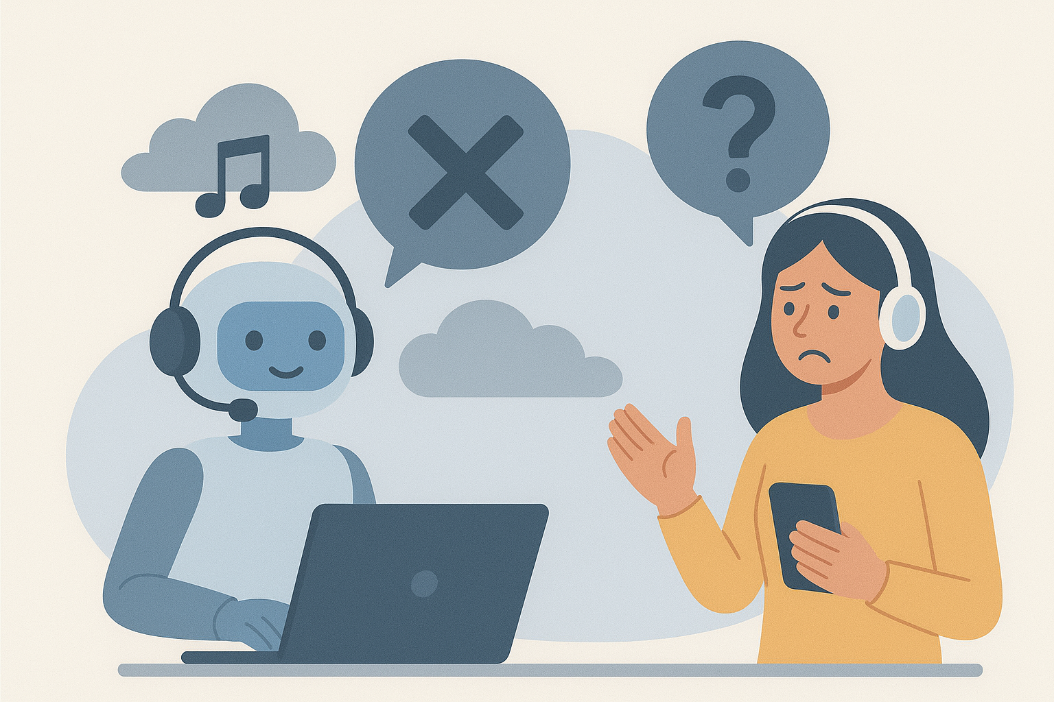 Challenges and Limitations of Music Chatbots