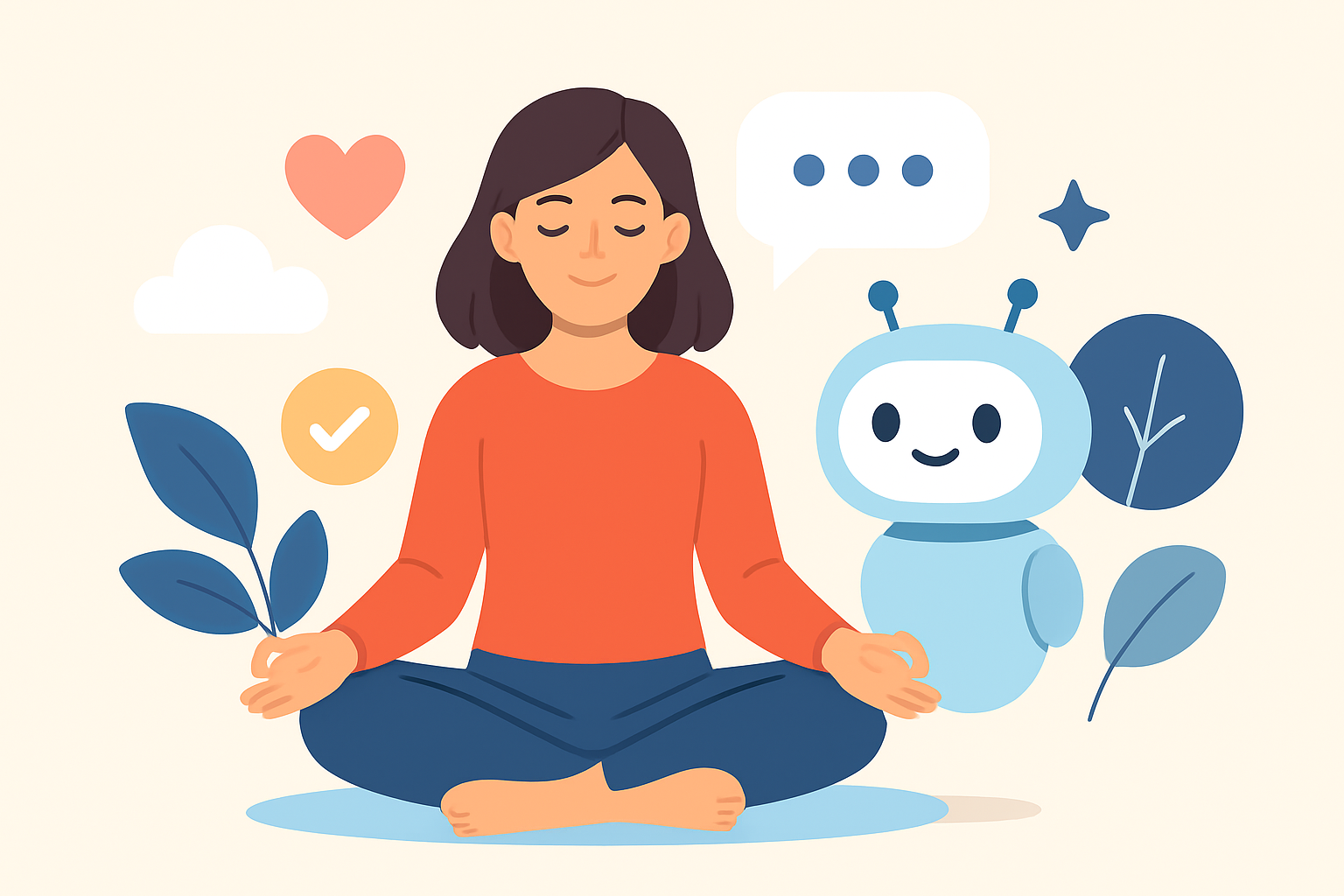 The Role of Chatbots in Mental Wellness and Relaxation