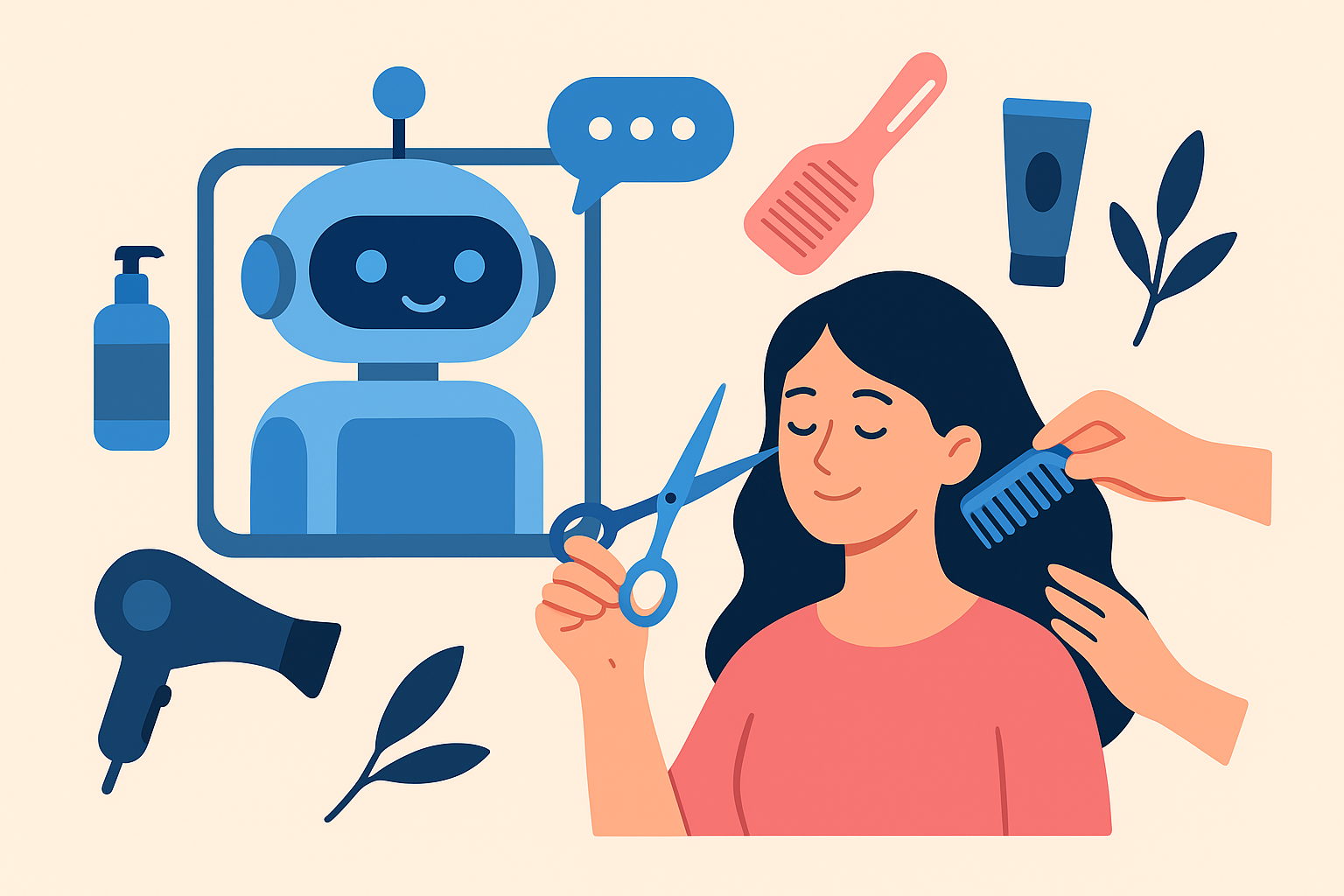 Benefits of Hairdressing & Personal Care Chatbots