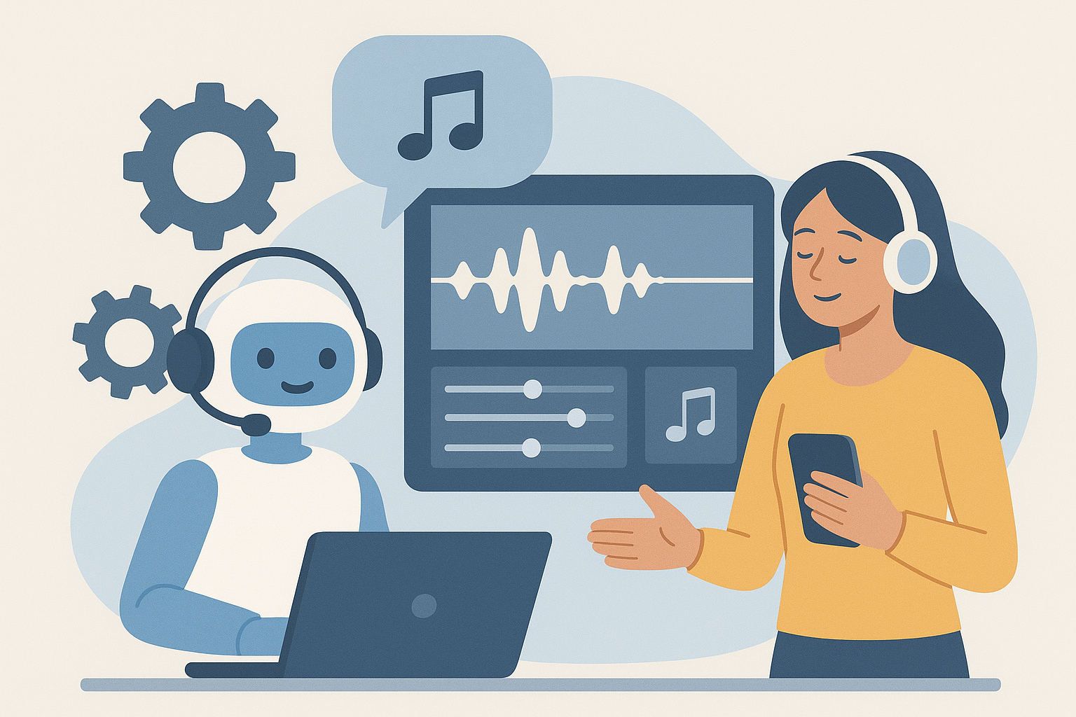 How Music Chatbots Work Behind the Scenes