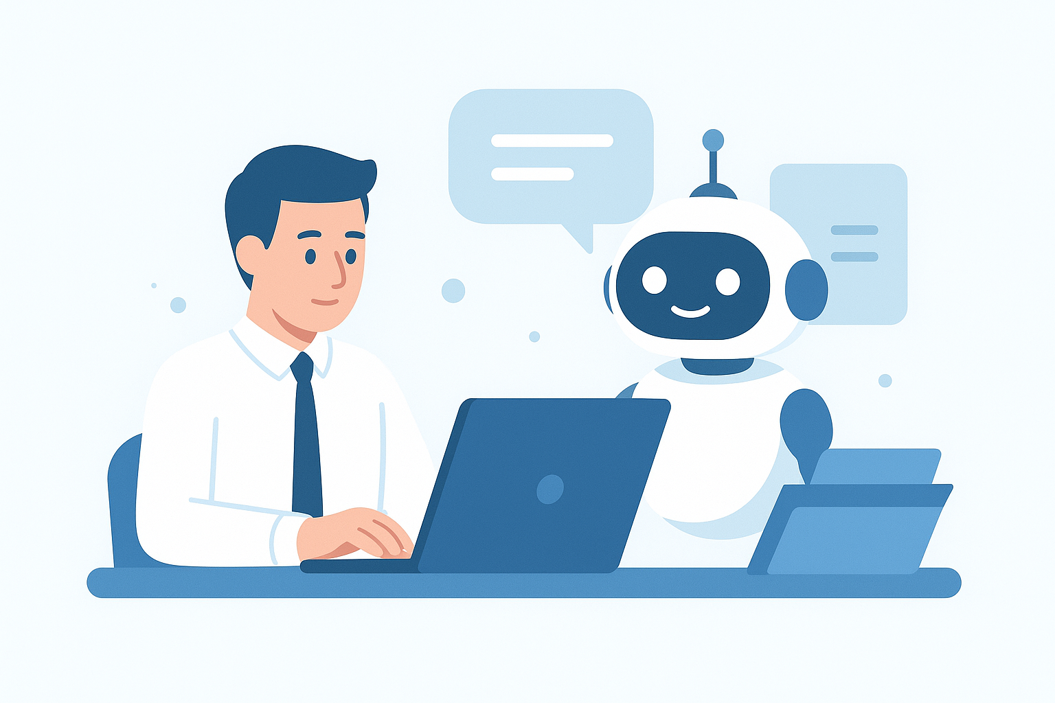 Reducing Workload for Human Agents with Smart Chatbots