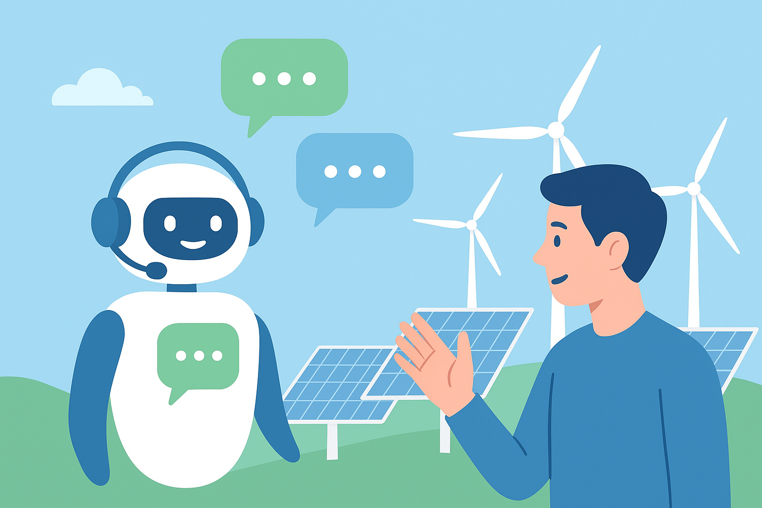 The Future of Customer Engagement: Renewable Energy Chatbots