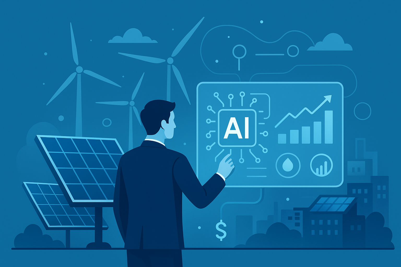 Future of Renewable Energy Marketplaces with AI Support