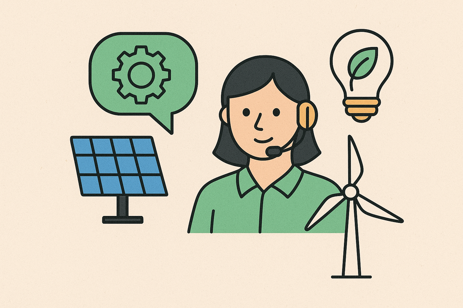 Enhancing Customer Service in Green Energy Companies