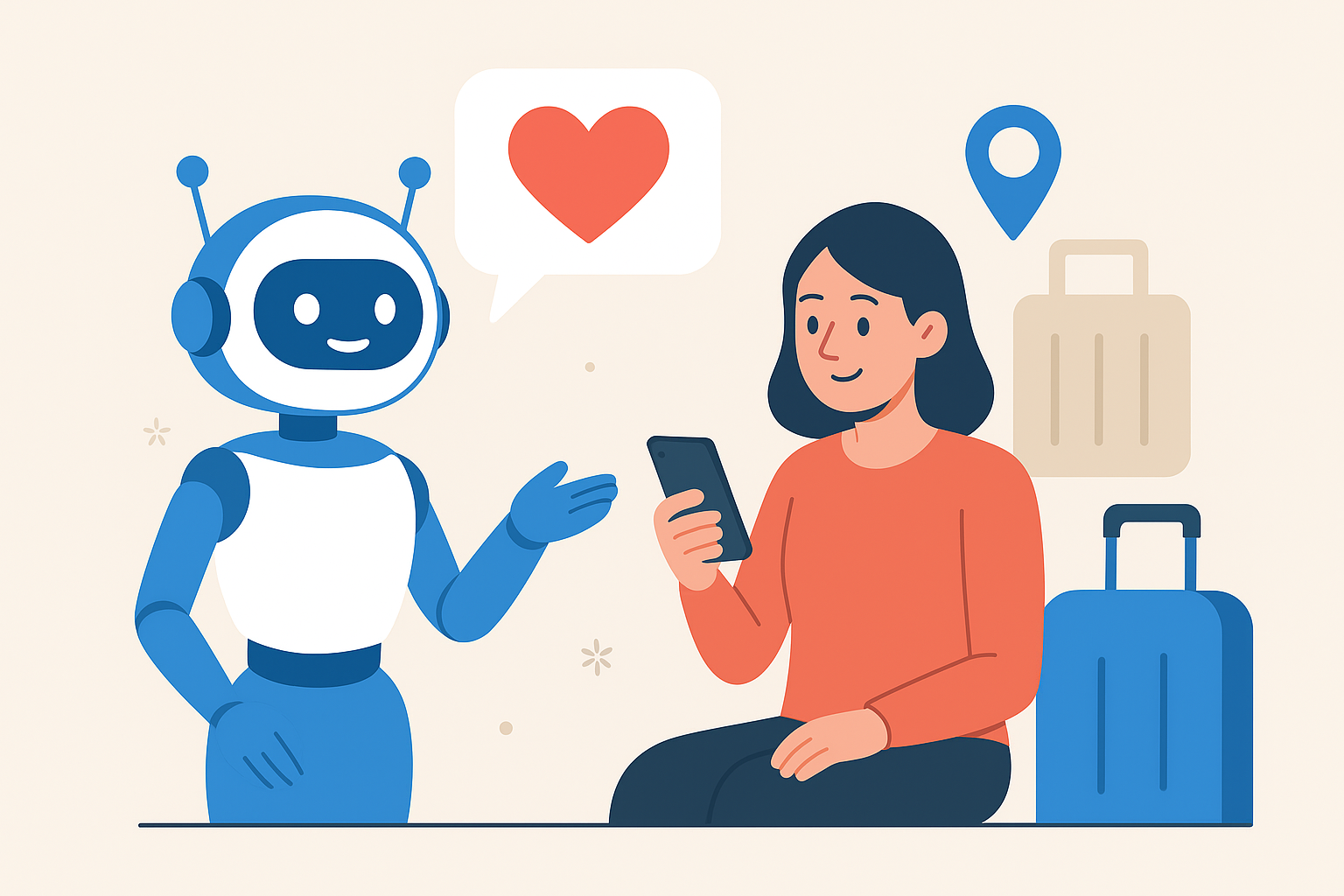Role of Personalization in Travel Chatbot Experiences