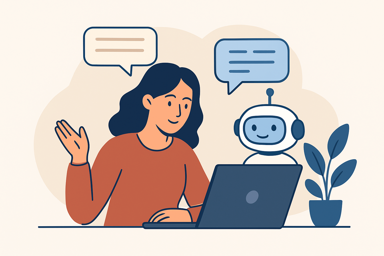 The Role of Coaching Chatbots in Mental Health Support