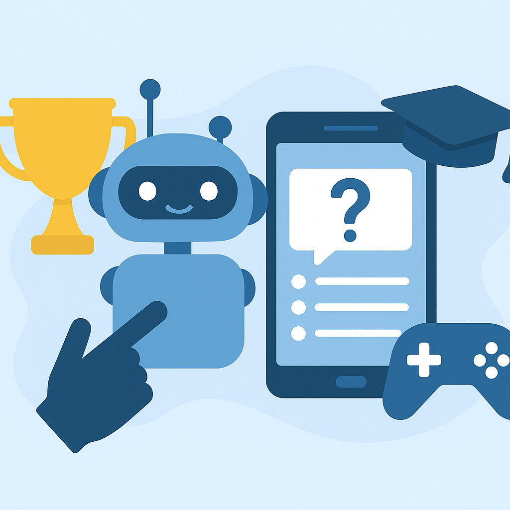 Gamification and Engagement with Education Chatbots