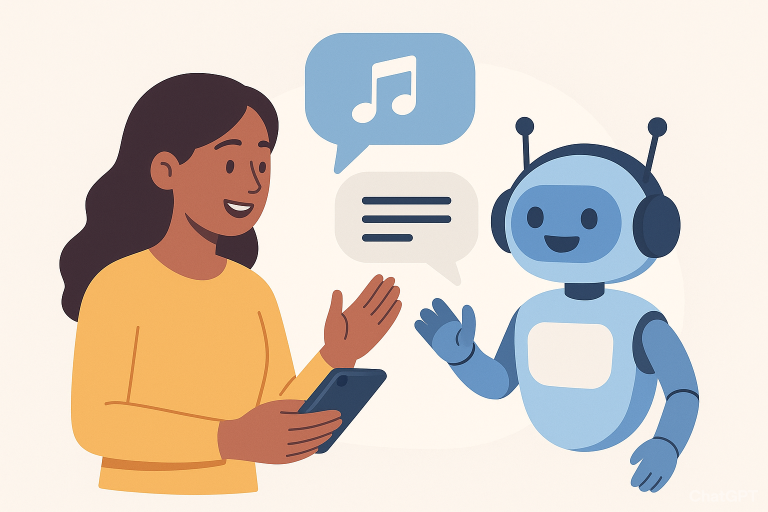 Harmonizing Conversations: The Rise of Music Chatbots in the Digital Age
