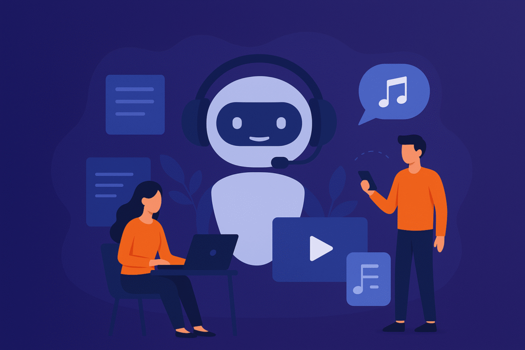 Case Studies of Successful Music Chatbot Implementations