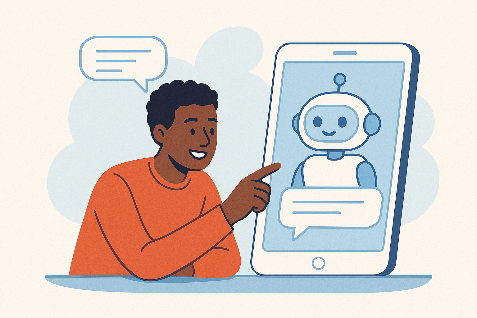 Interactive Learning Through Chatbots