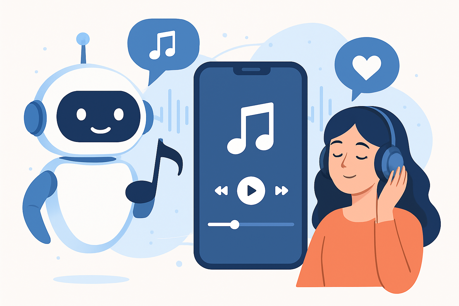 Revolutionizing the Digital Era with Music Chatbots: The Future of Personalized Sound Experiences
