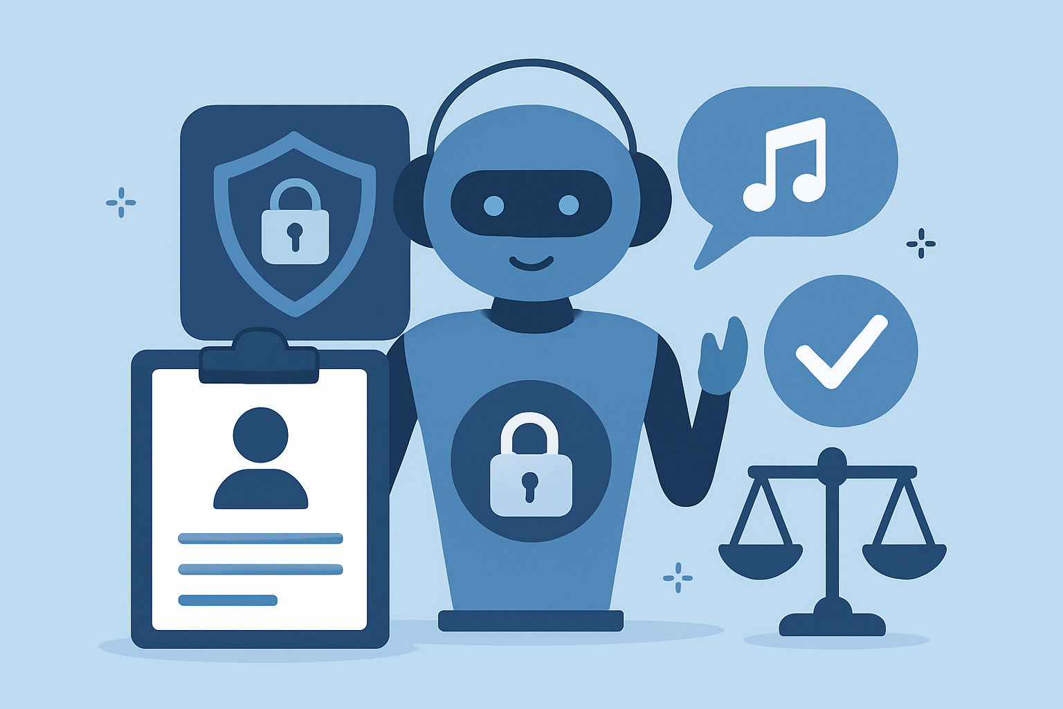 Data Privacy and Ethical Considerations in Music Chatbots