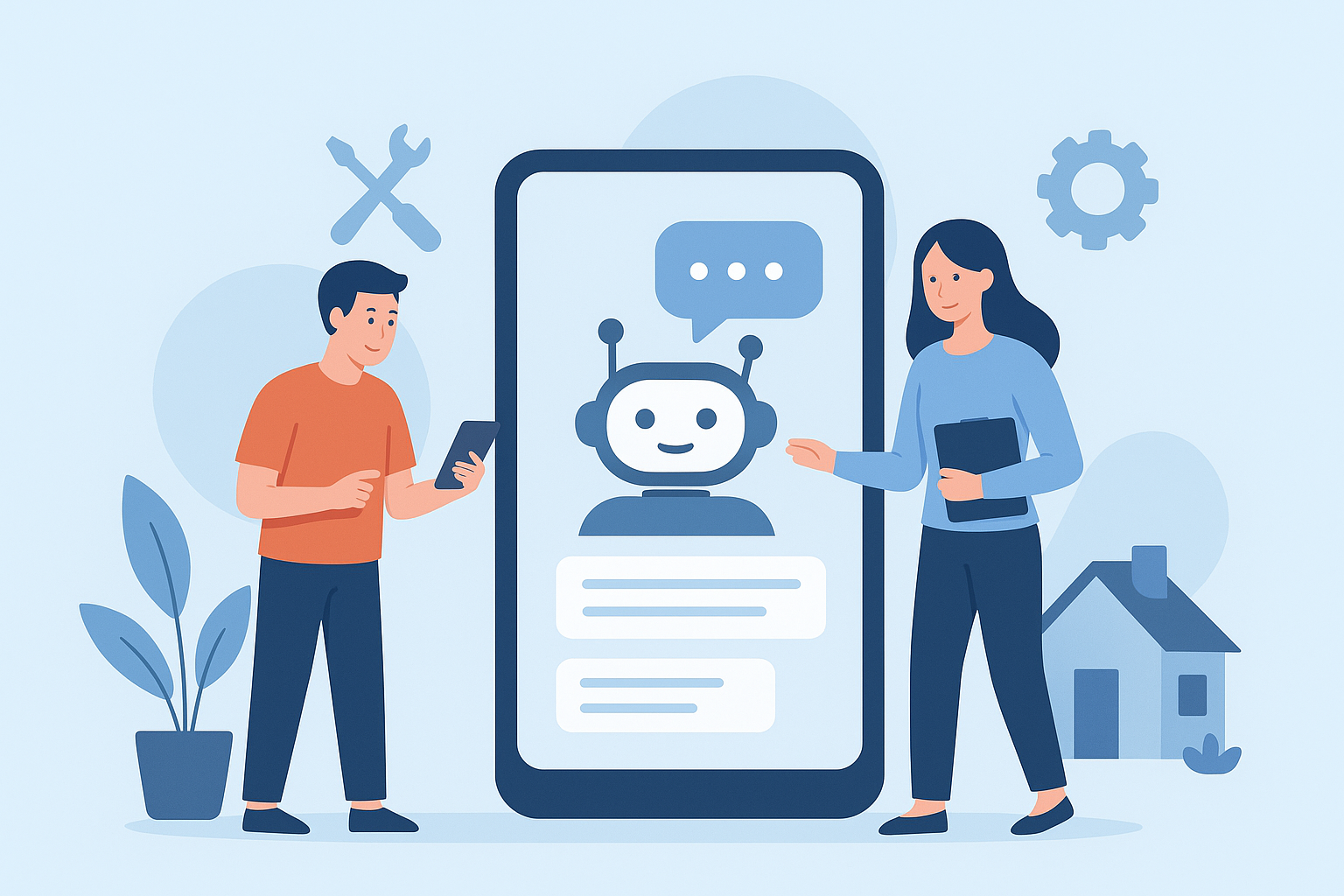 Best Practices for Implementing Property Maintenance Chatbots