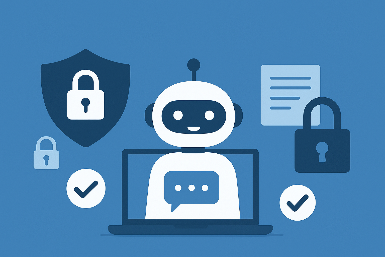 Ensuring Data Privacy and Security in AI Chatbot Systems