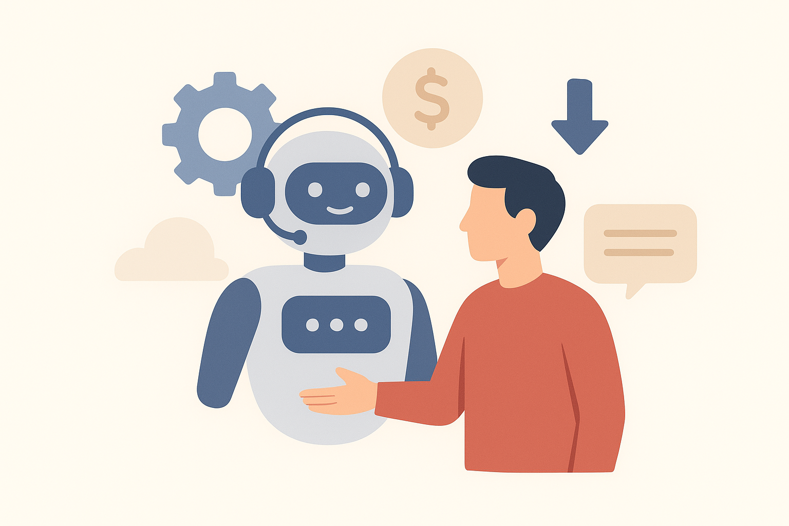 Reducing Operational Costs with AI Chatbot Integration