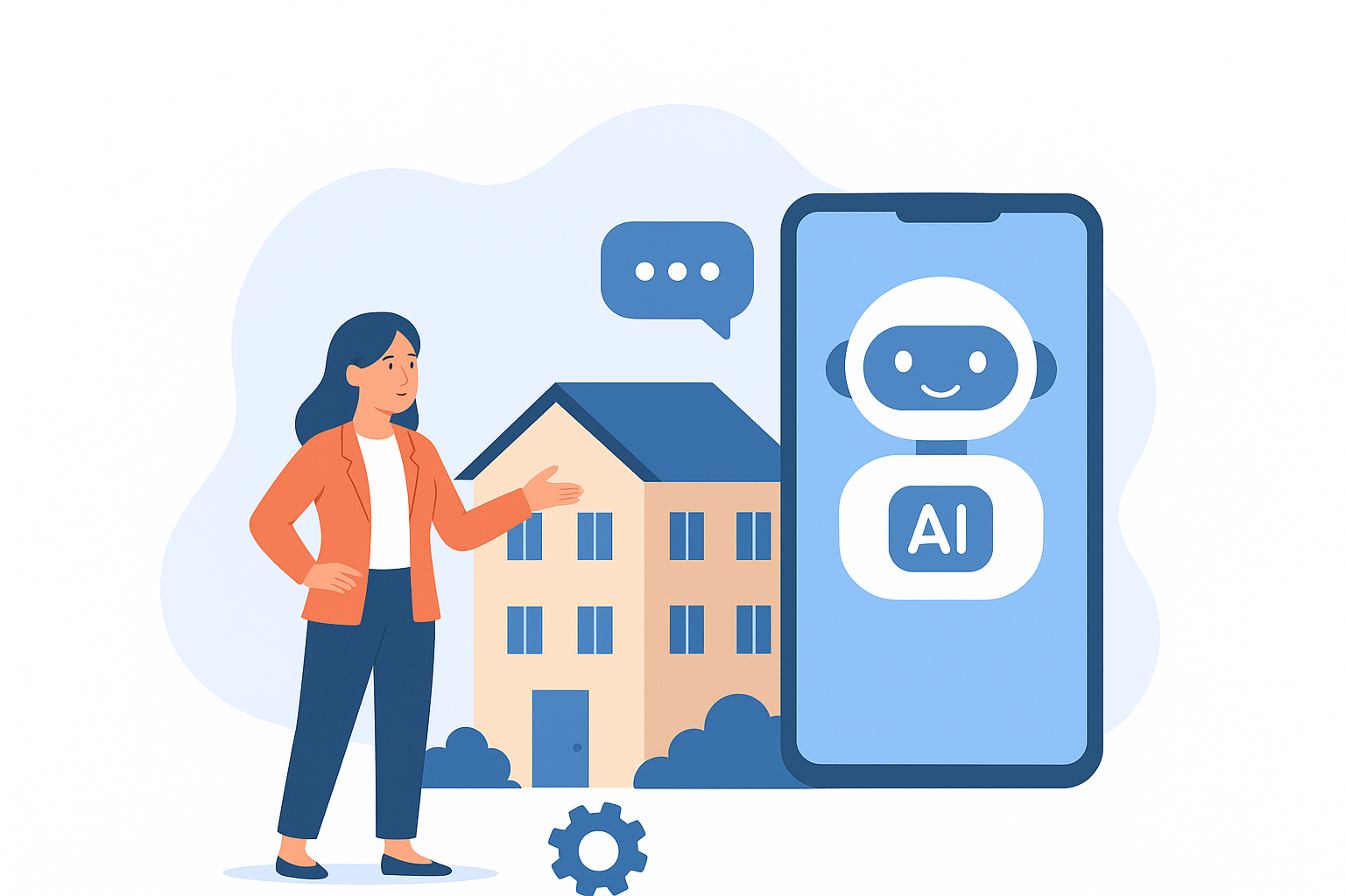 Boosting Property Management Efficiency with AI Chatbots