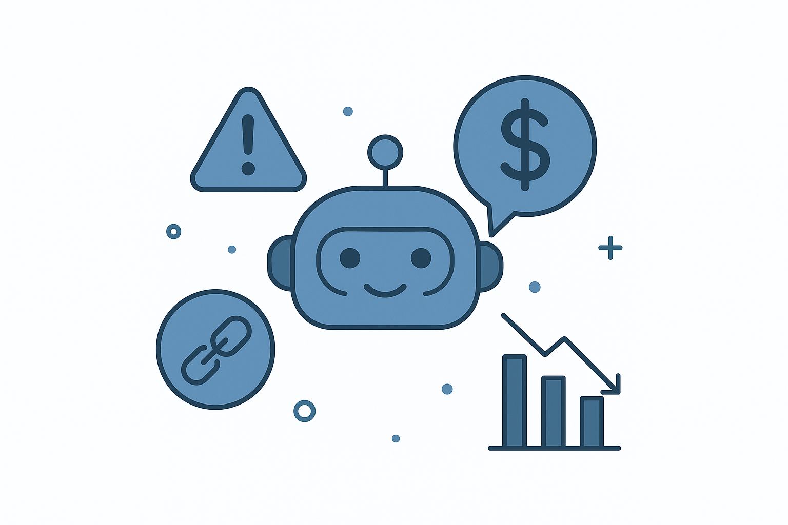Challenges in Implementing Financial Chatbots