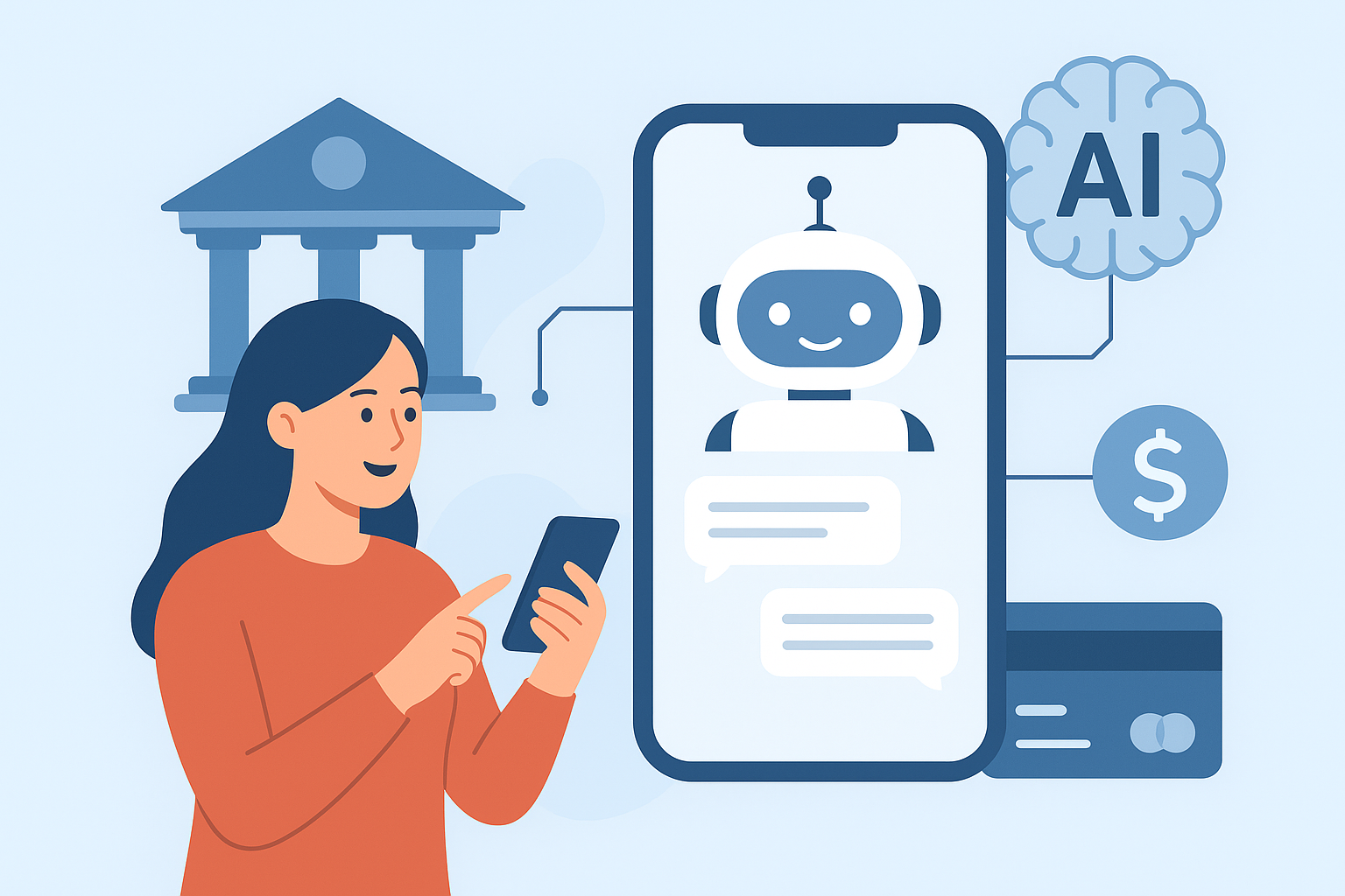 Revolutionizing Banking with AI: The Rise of Financial Chatbots