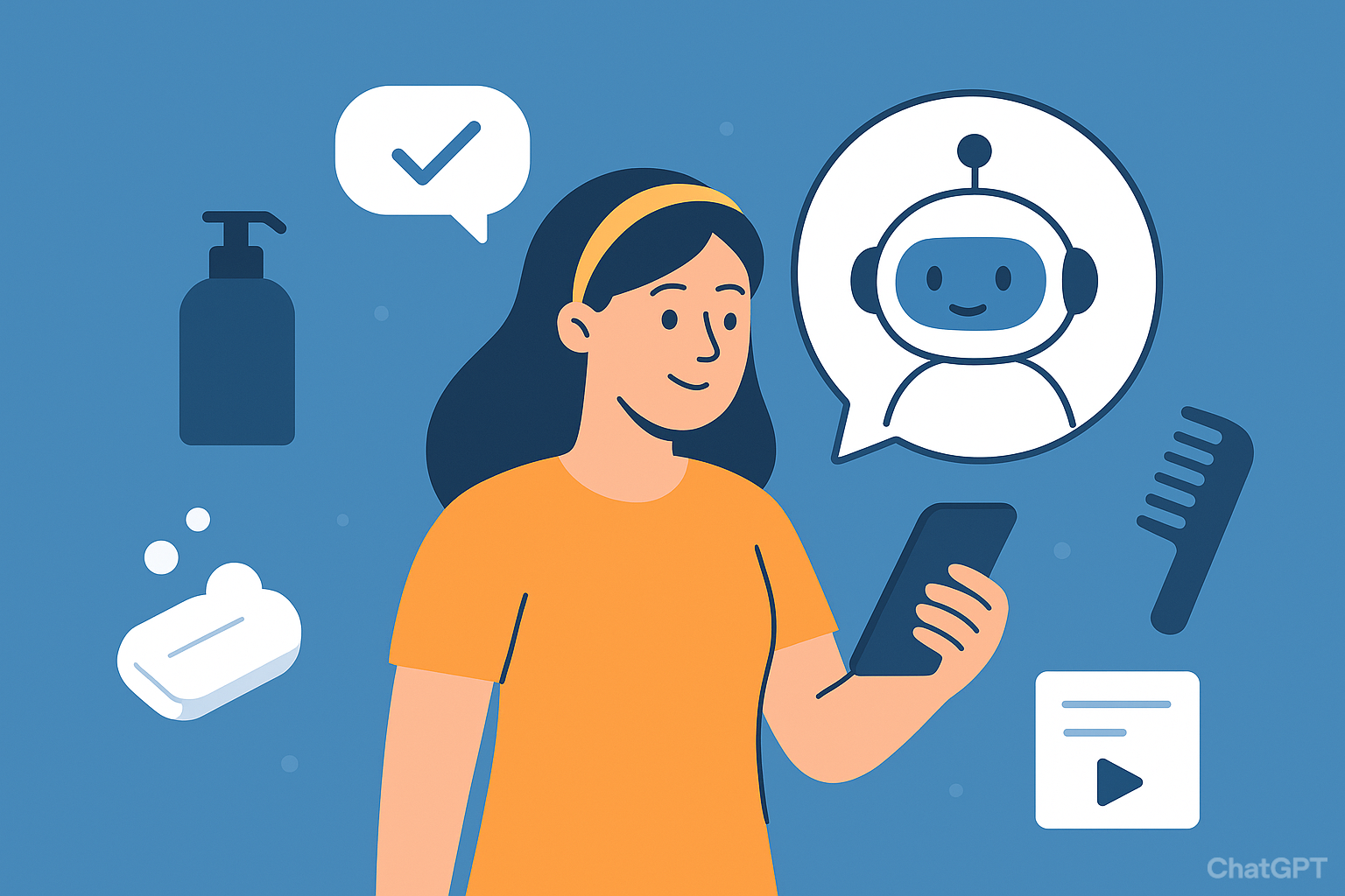 Grooming and Hygiene Guidance Through Chatbots