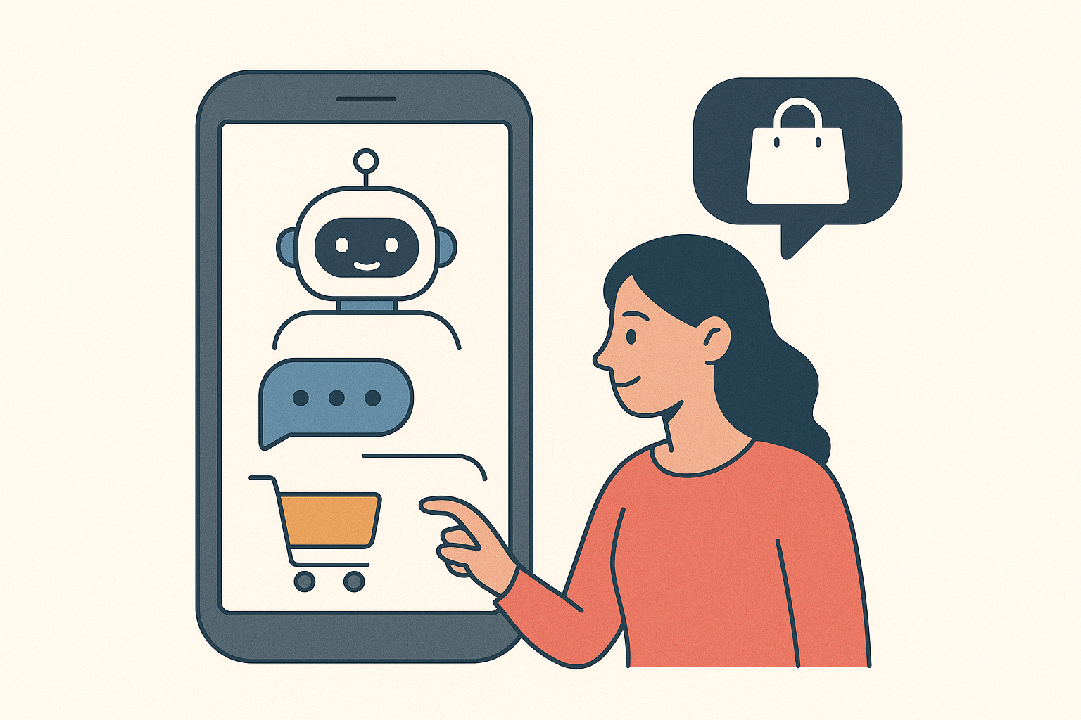 Smart Commerce Revolution: How E-Commerce Chatbots Are Redefining Online Shopping