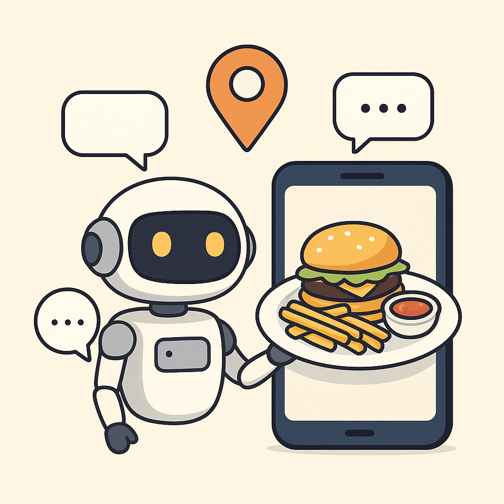 Food Chatbot – AI Automation for Restaurants and Food Businesses