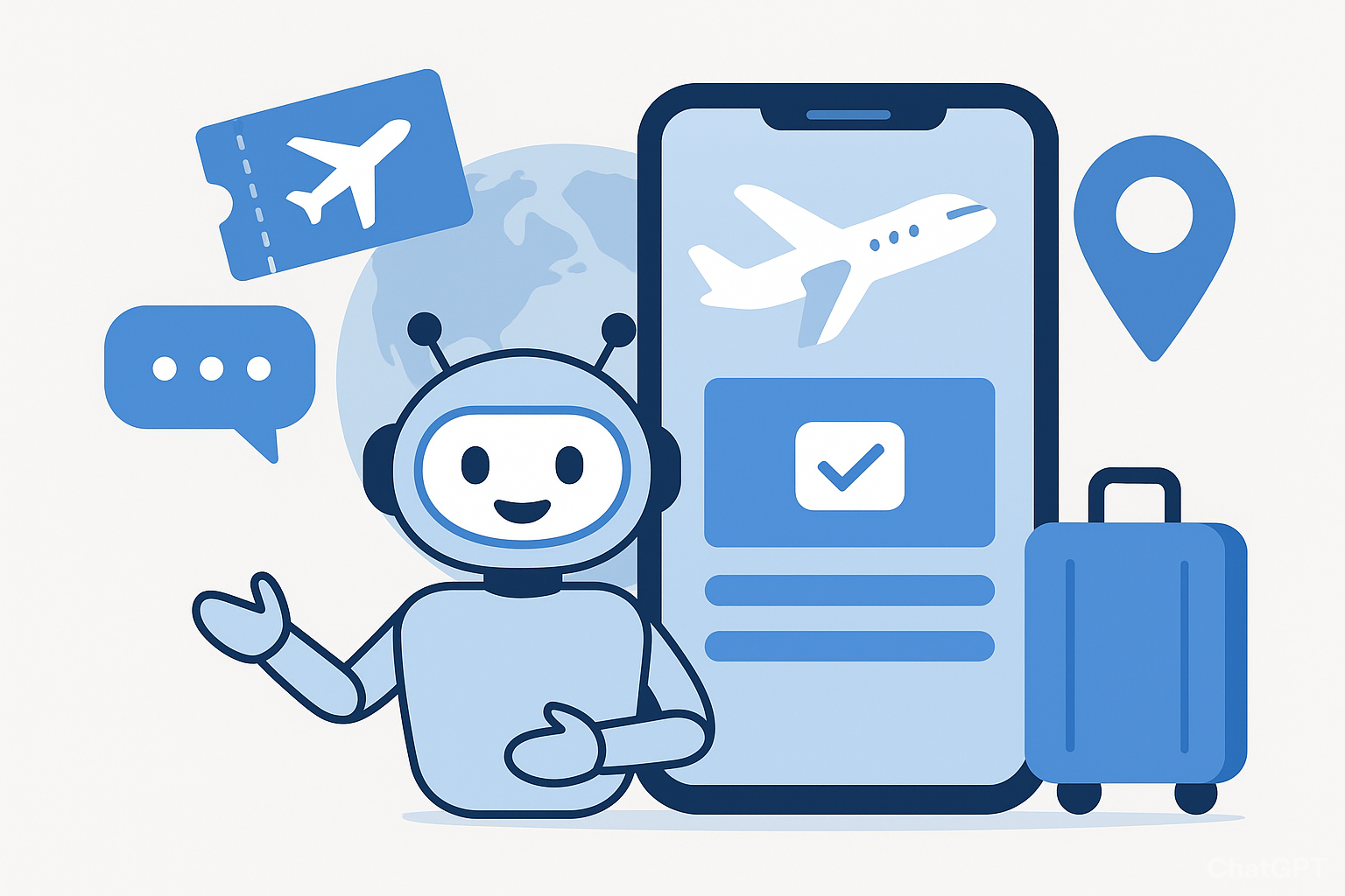 AI-Powered Booking & Travel Chatbots: Revolutionizing the Future of Travel Experiences