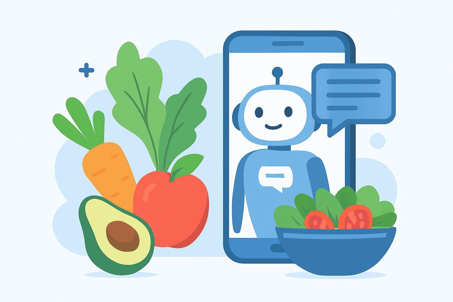Food Chatbots for Health and Nutrition Guidance