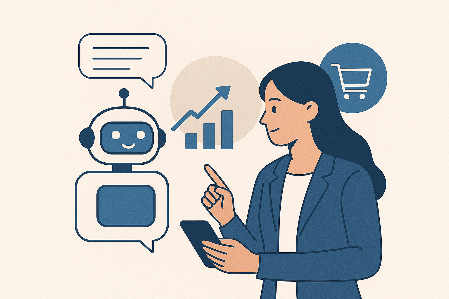 Future Trends in E-Commerce Chatbots