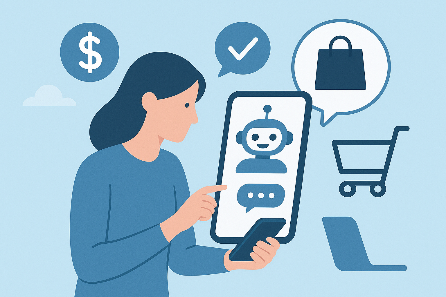 The Future of Online Shopping: How E-Commerce Chatbots Transform Customer Experience