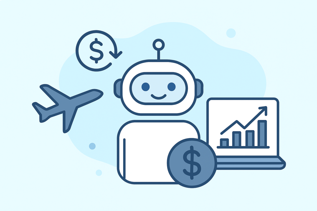 AI Chatbots and Travel Industry Revenue Optimization