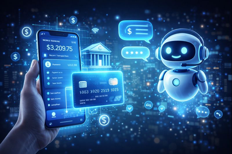 Mobile Banking and Chatbot Experiences