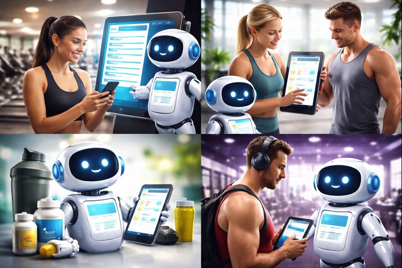 AI Chatbots for Fitness Businesses — Industry Examples & Use Cases