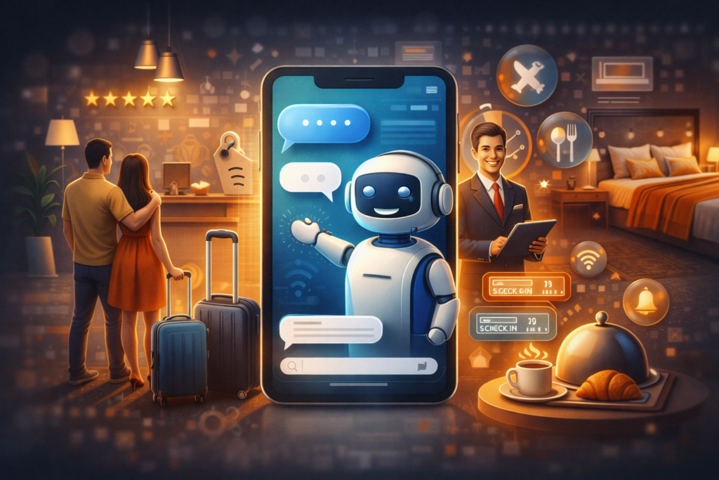 Hospitality Chatbot: Transforming Guest Experience in the Digital Age