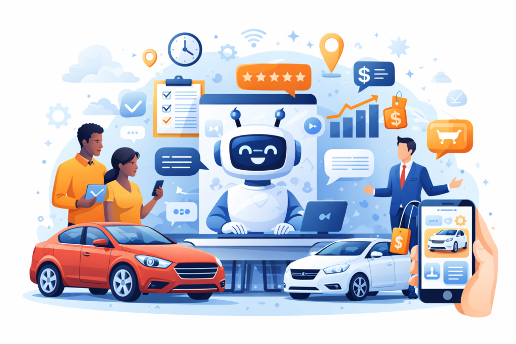 Automotive Chatbots: Transforming Customer Experience and Driving Sales in the Digital Age