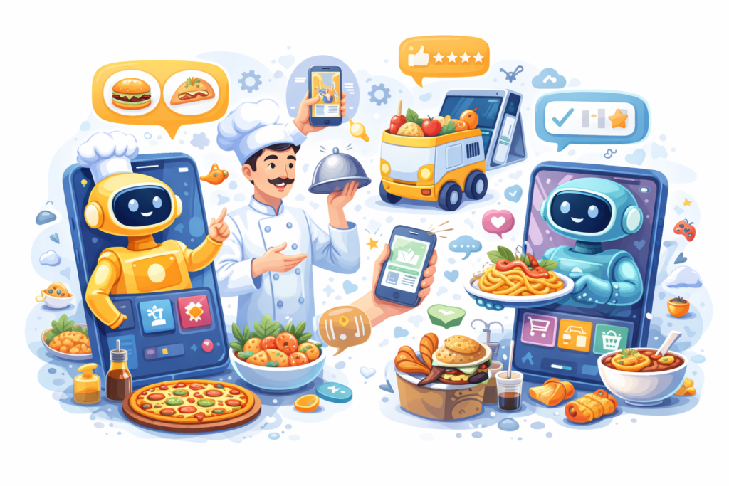 Food Chatbots: Revolutionizing the Culinary Experience