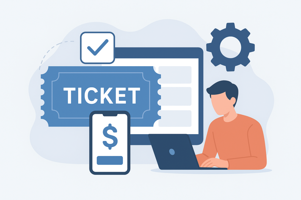 Ticketing and Merchandise Automation