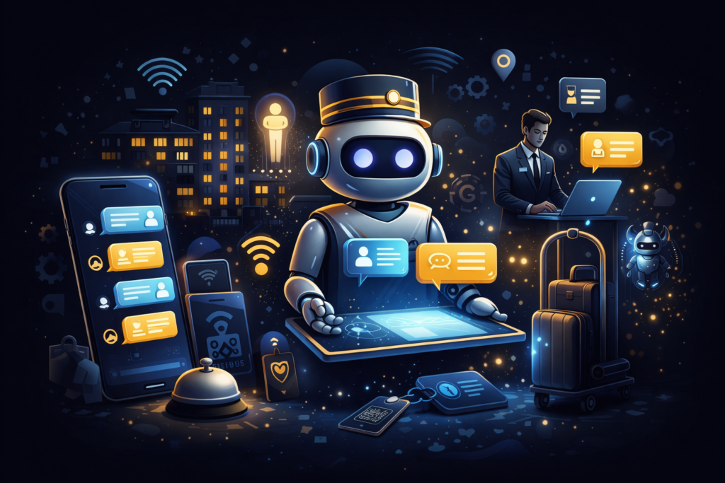 Hospitality Chatbots: How AI Is Transforming Guest Experiences and Hotel Operations