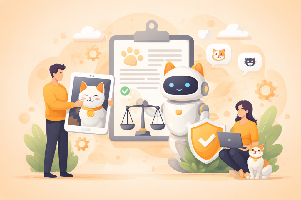 Role of AI Ethics in Pet Care Chatbots