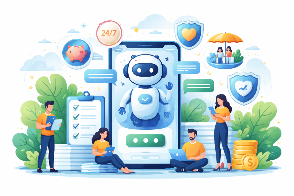 Benefits of Insurance Chatbots