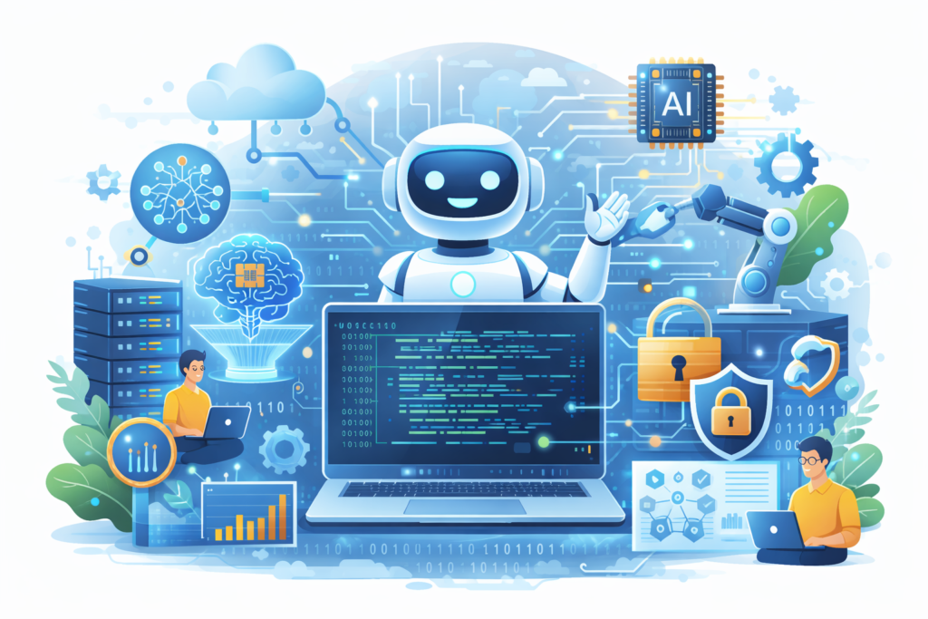 Core Technologies Powering IT & Computing Chatbots