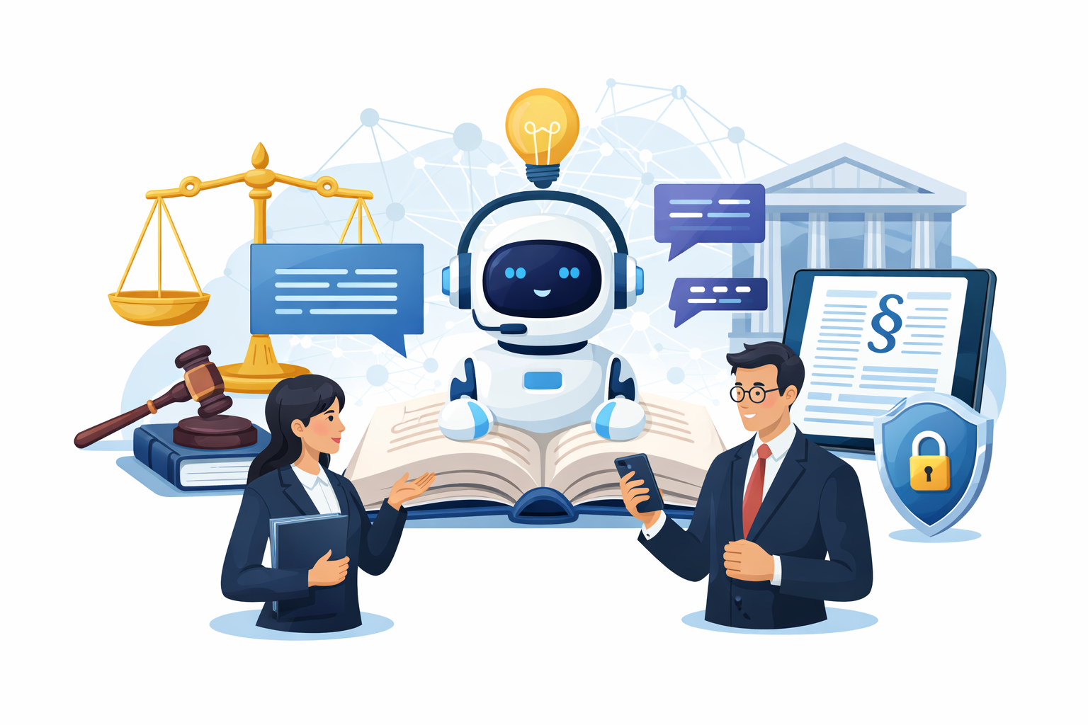 Legal Chatbot: Transforming Legal Services with AI-Powered Intelligence ...