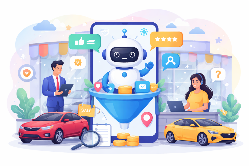AI Automotive Chatbots: Revolutionizing Car Dealership Marketing and Customer Support