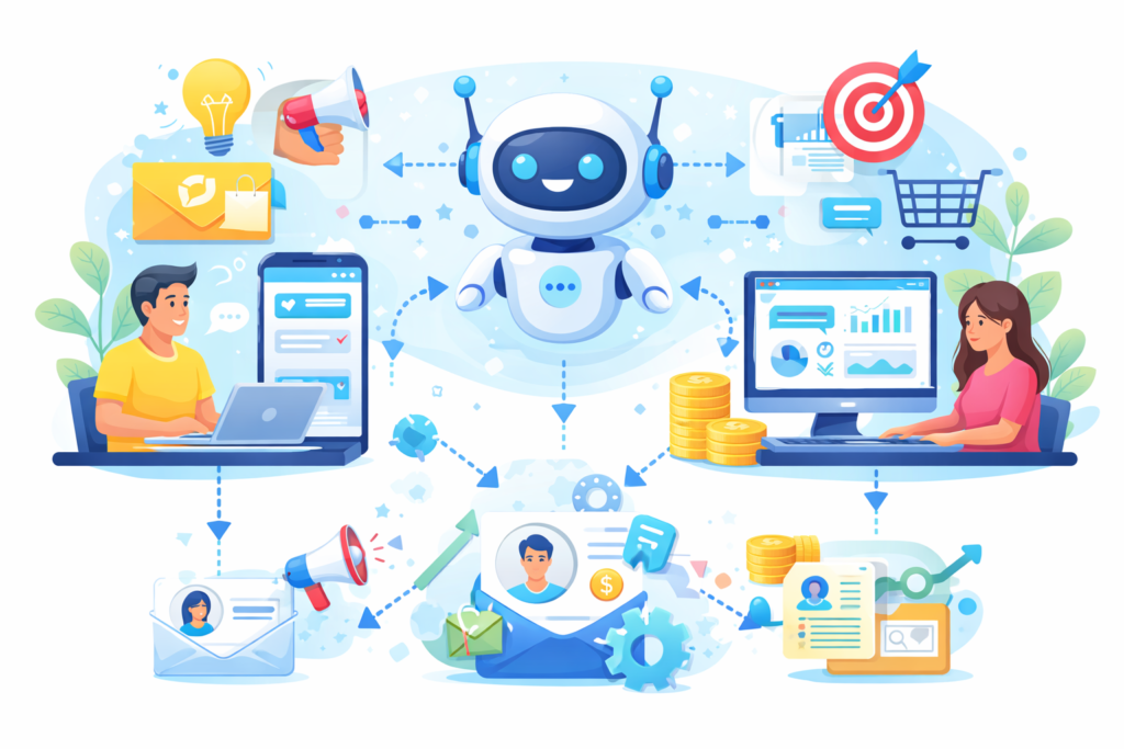Integrating Chatbots with Marketing Automation Systems